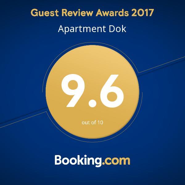 Apartment Dok Belgrade Extérieur photo